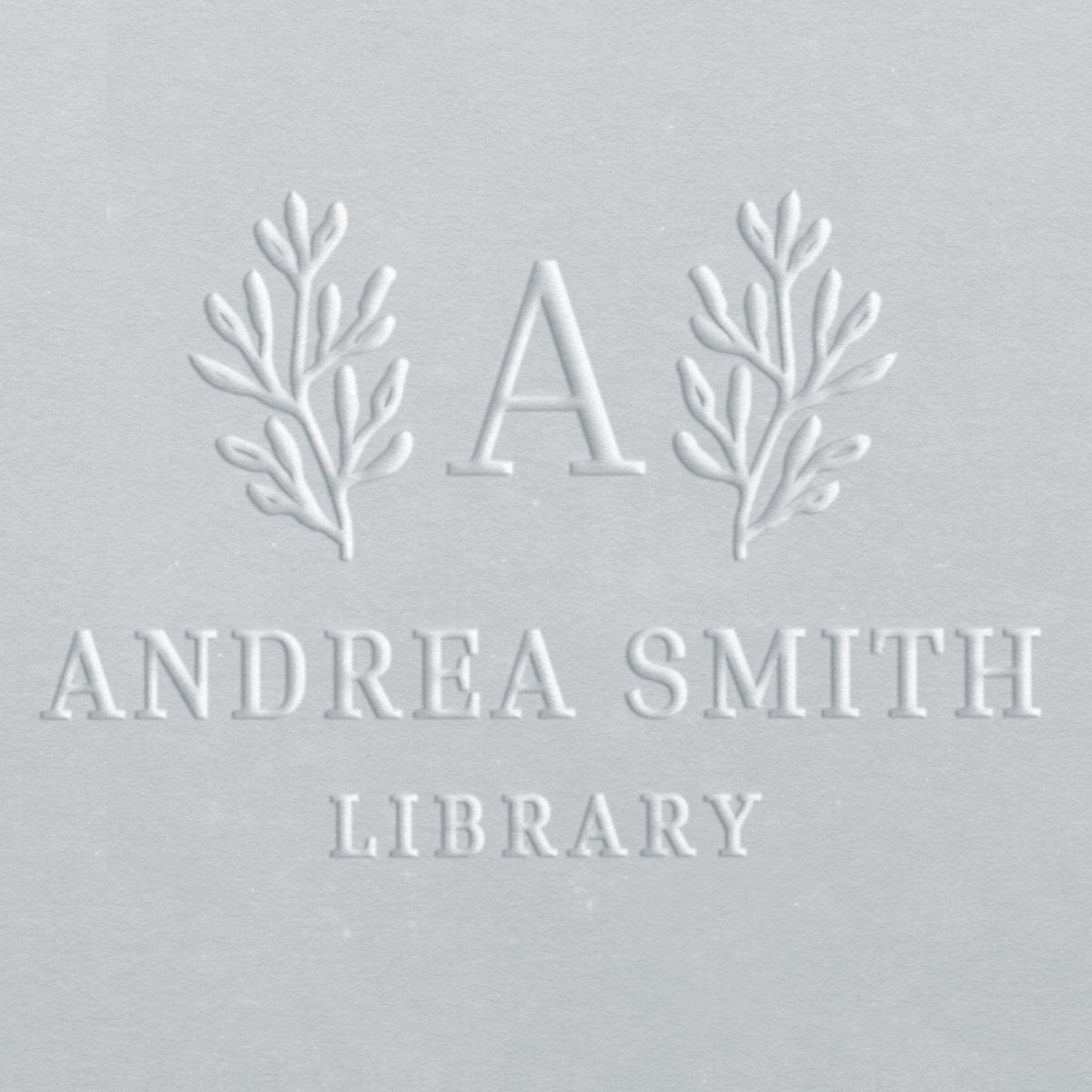 Book Embosser - Between Branches