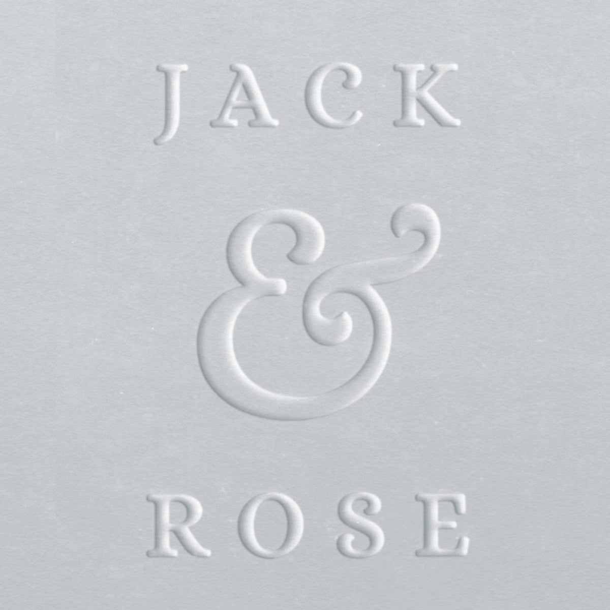 Embosser - Jack & Rose