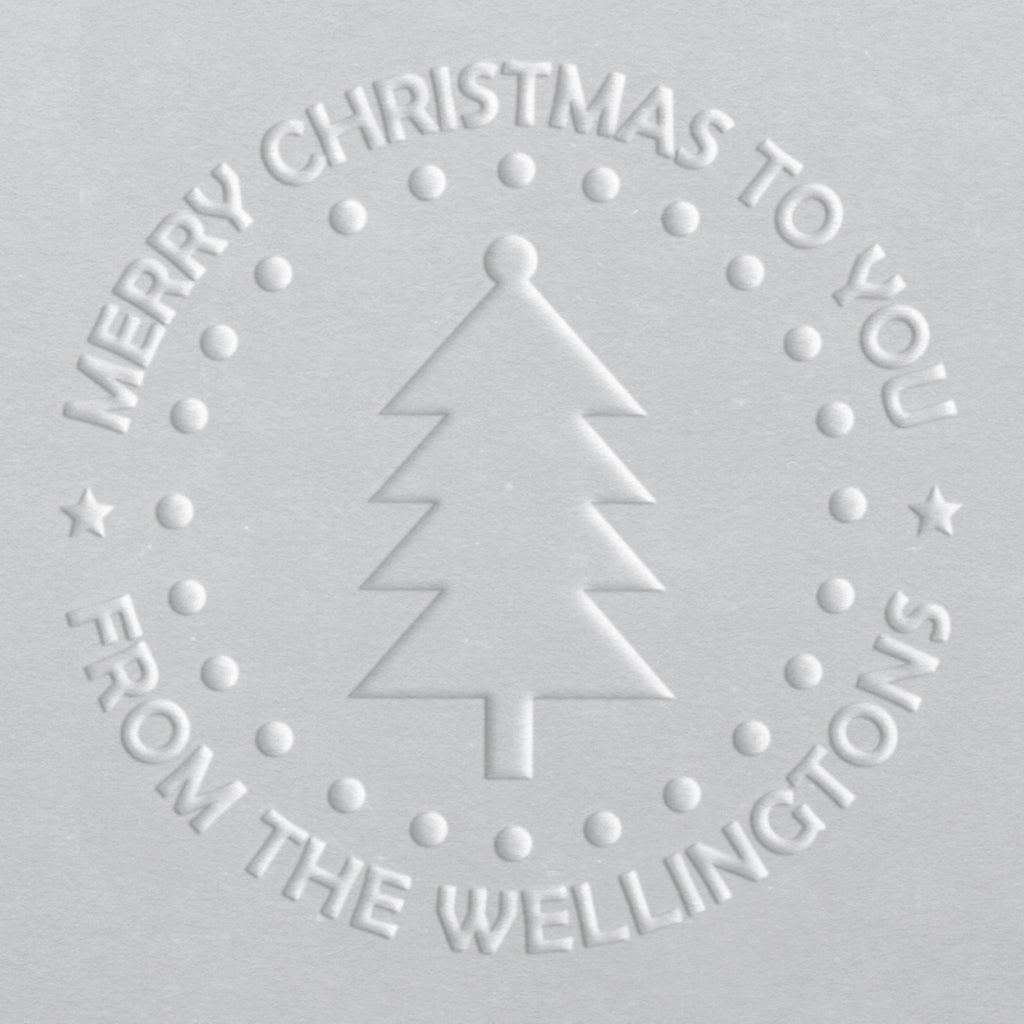 Embosser - Christmas Tree