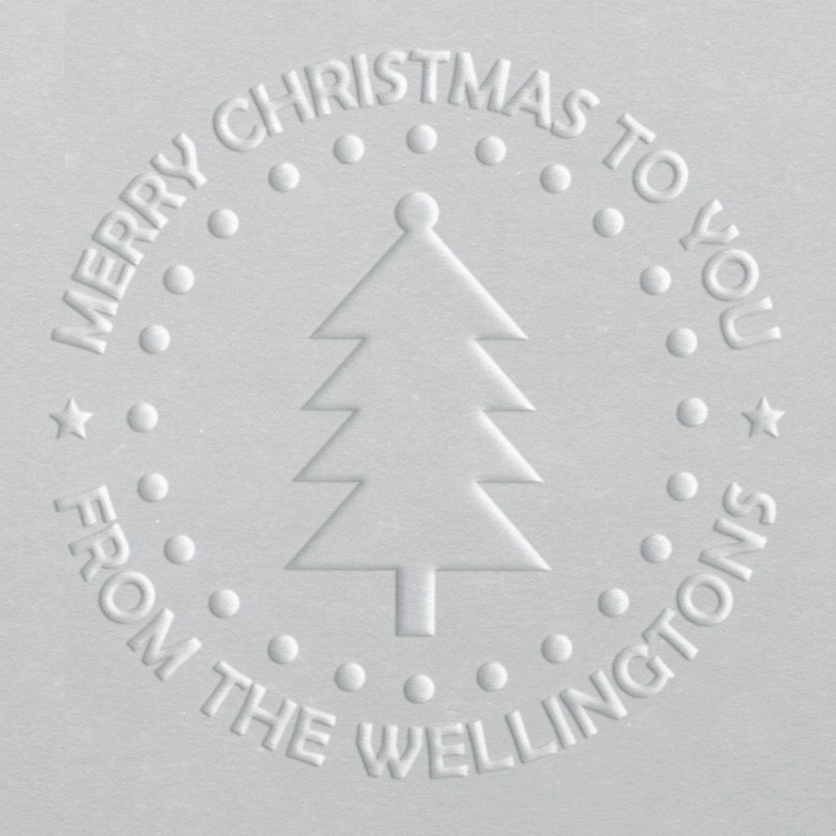 Embosser - Christmas Tree