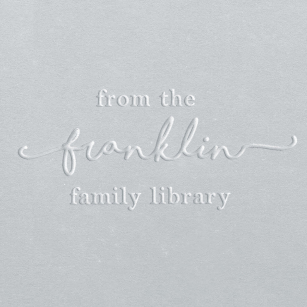 Book Embosser - Franklin