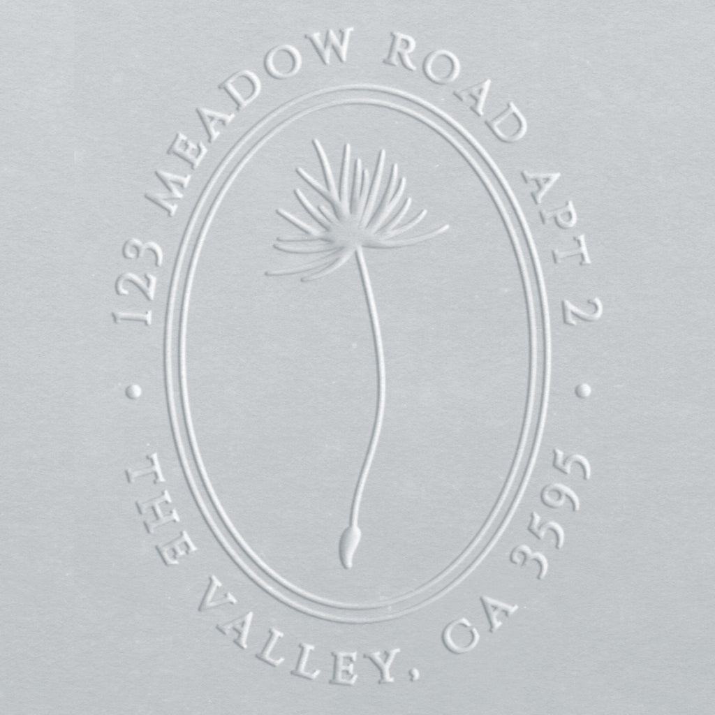 Address Embosser - Dandelion