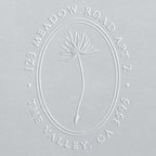 Address Embosser - Dandelion