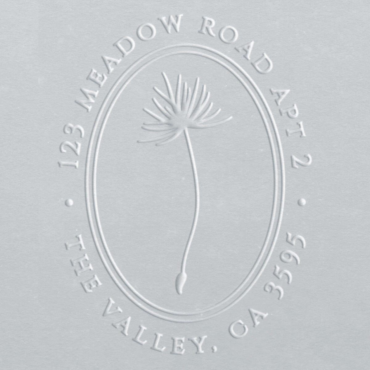 Address Embosser - Dandelion