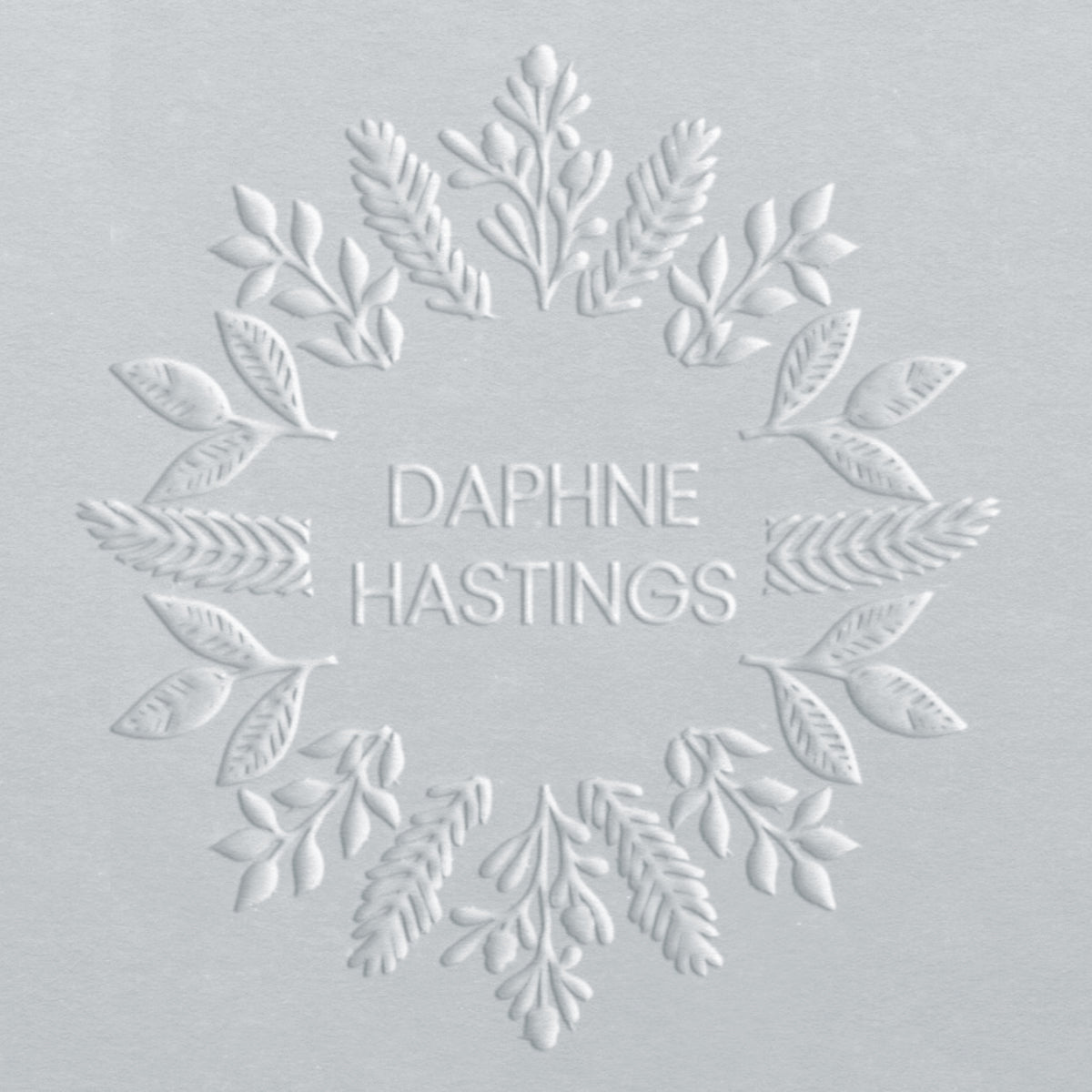 Book Embosser - Daphne