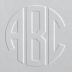 Embosser - Block Monogram