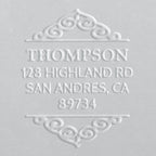 Address Embosser - Thompson