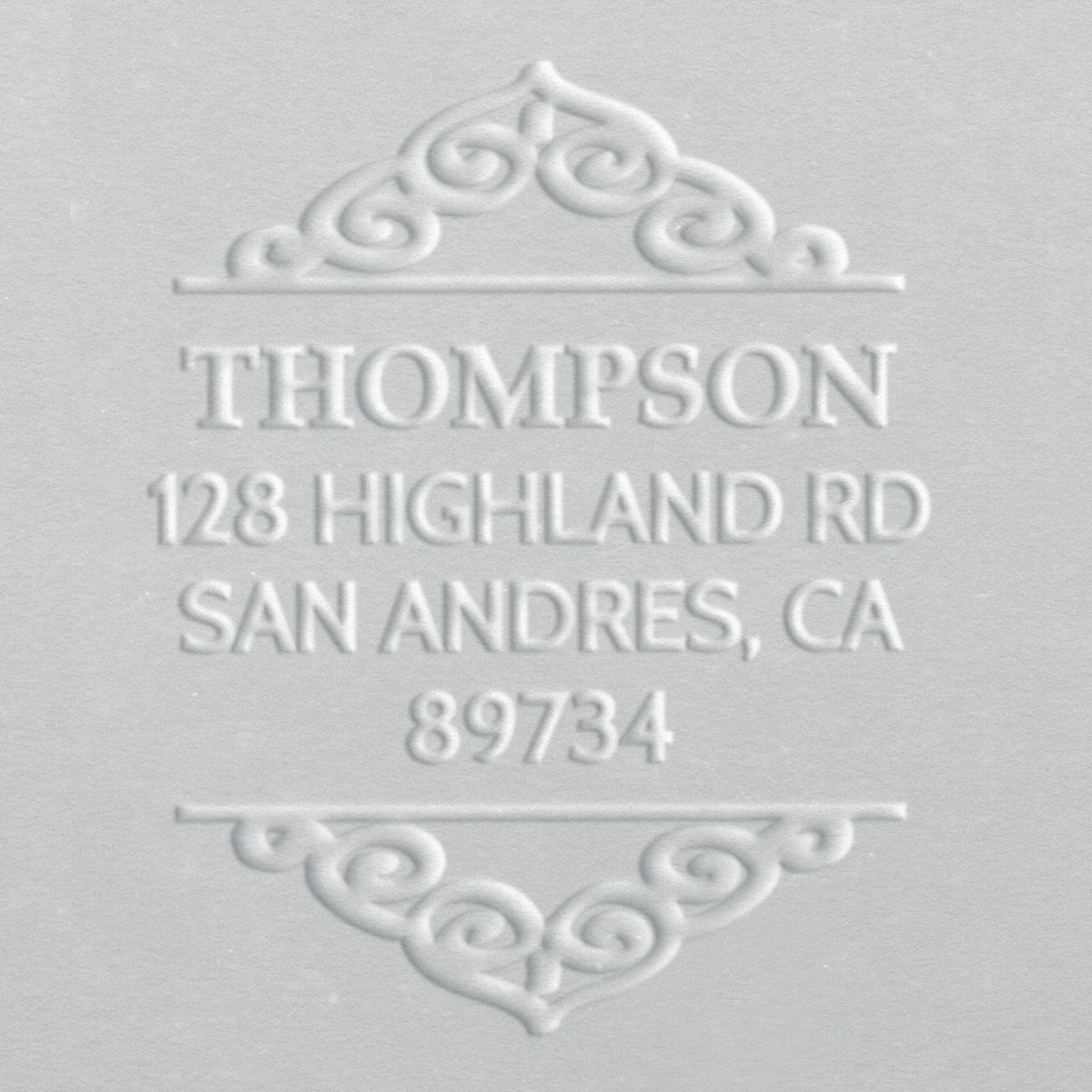 Address Embosser - Thompson