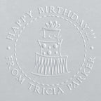 Embosser - Celebration Cake