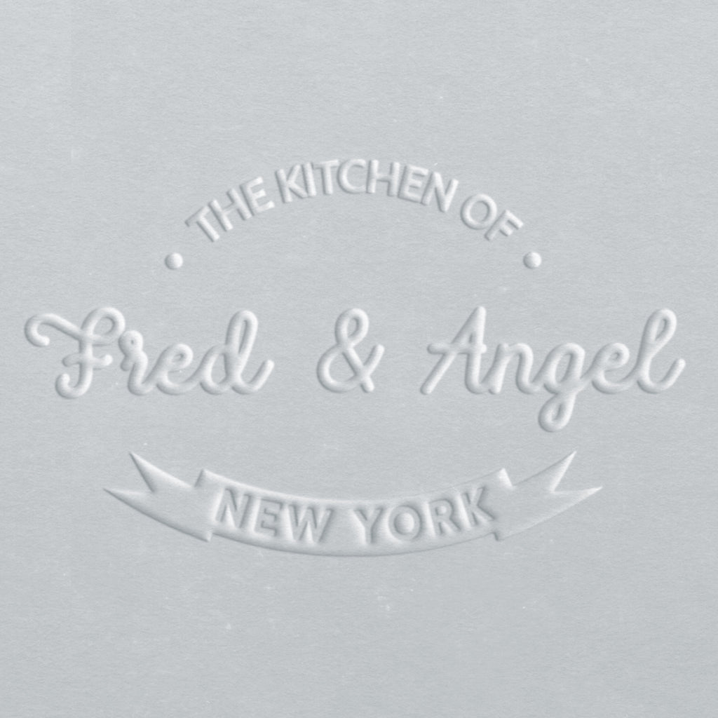Embosser - Fred & Angel