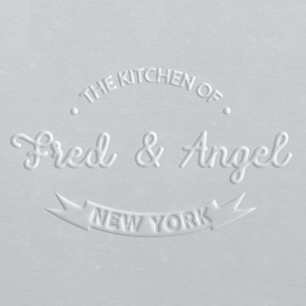 Embosser - Fred & Angel