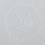 Book Embosser - Sleepy Owl