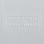 Book Embosser - Spiky