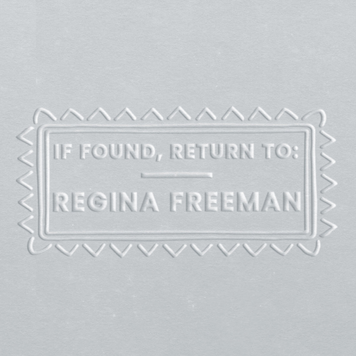 Book Embosser - Spiky