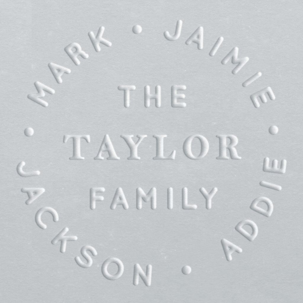 Embosser - Taylor Family