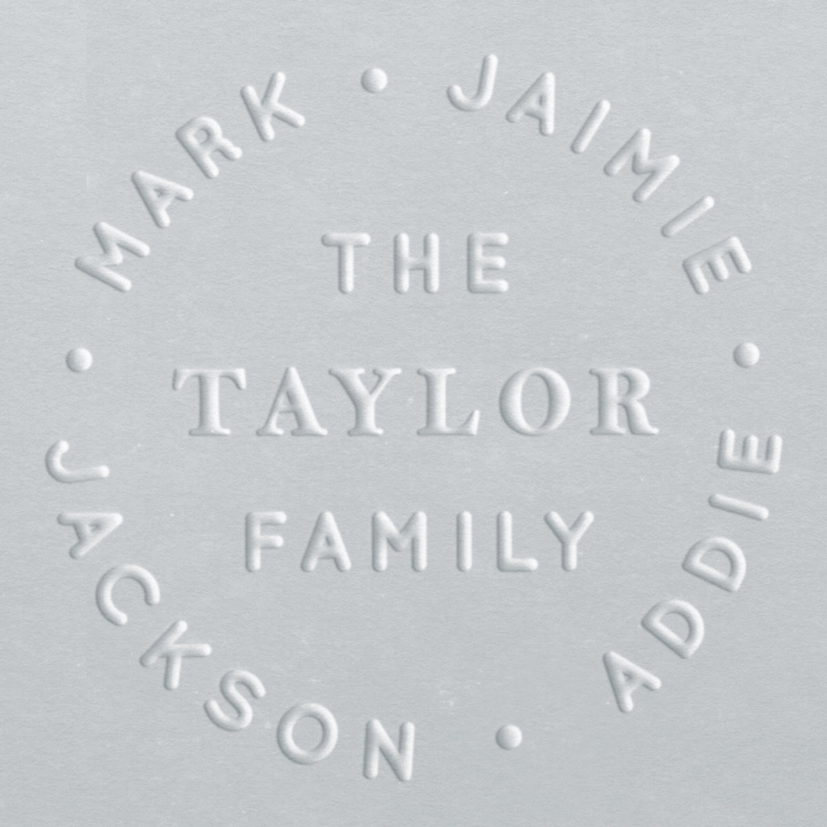 Embosser - Taylor Family