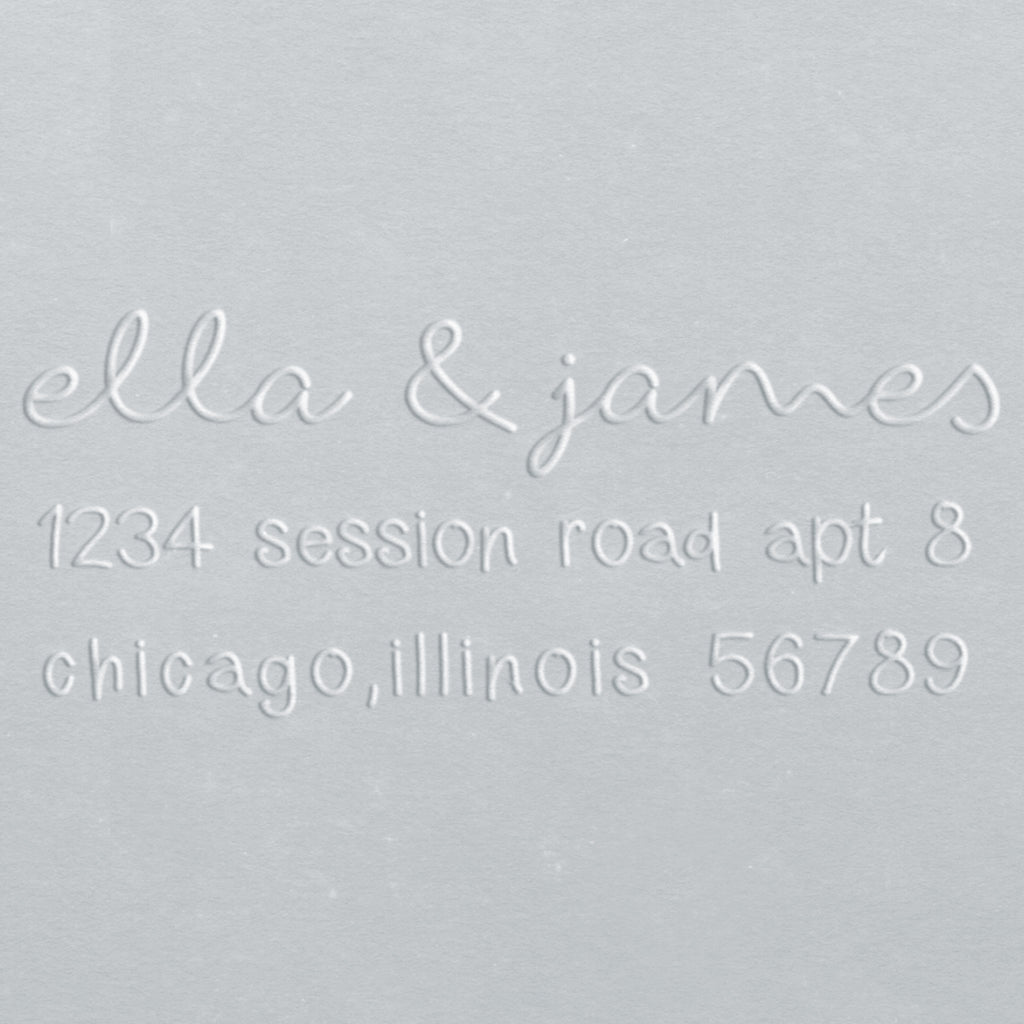 Address Embosser - Ella James