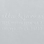 Address Embosser - Ella James
