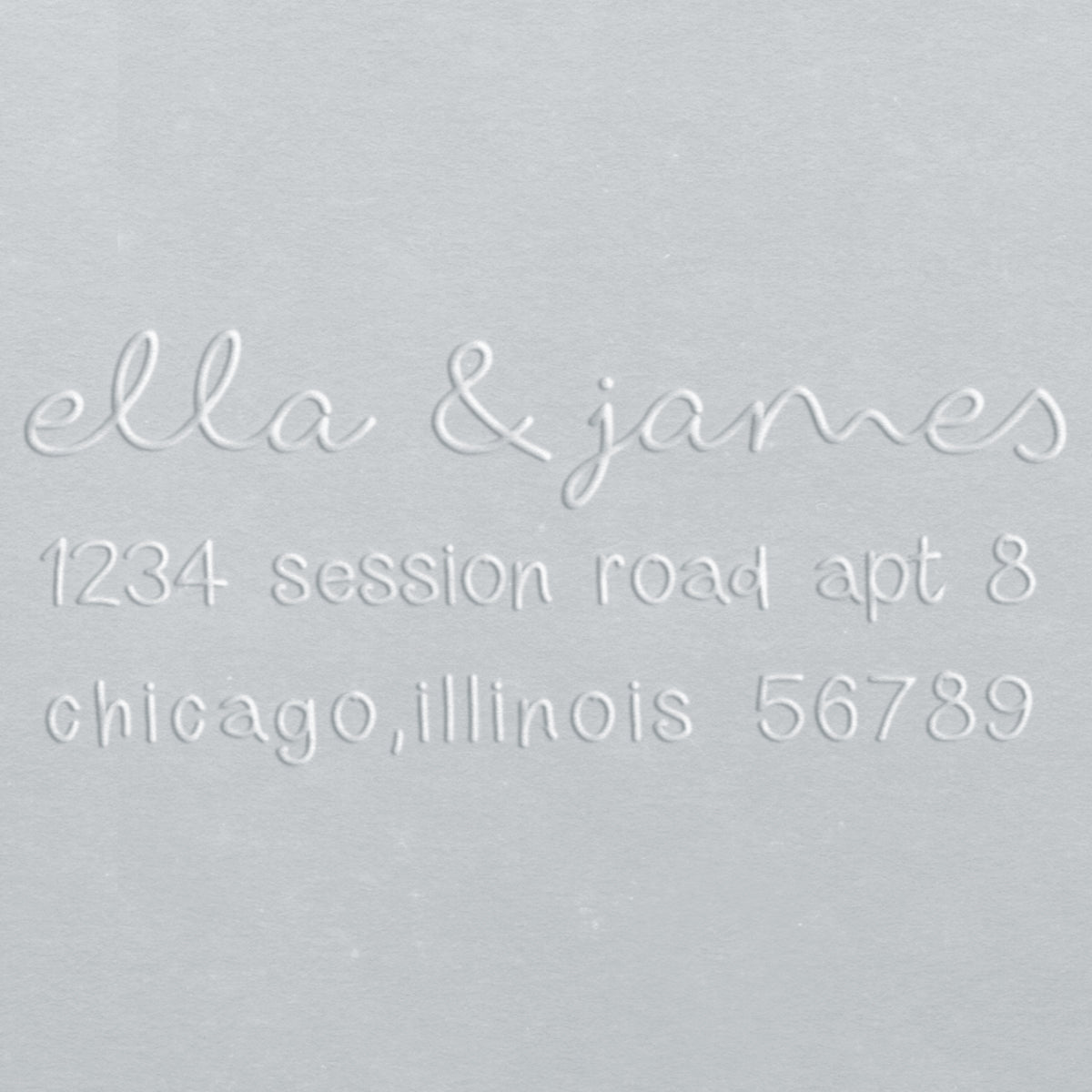 Address Embosser - Ella James