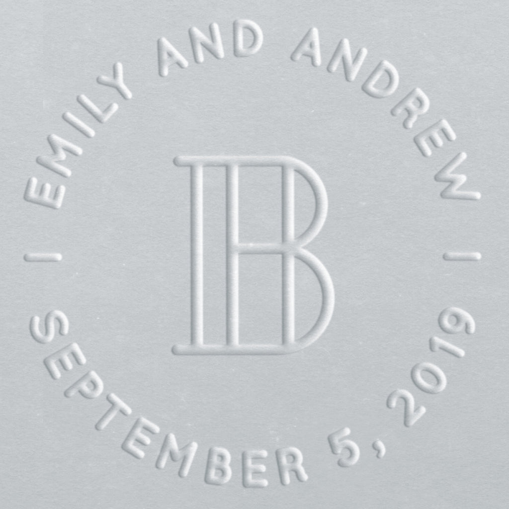 Embosser - Bolton Save the Date