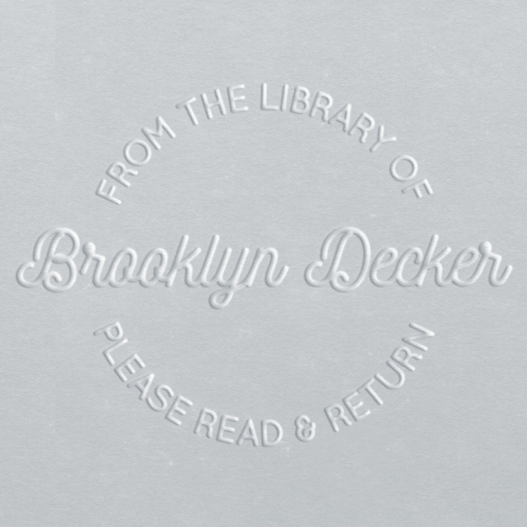 Book Embosser - Brooklyn
