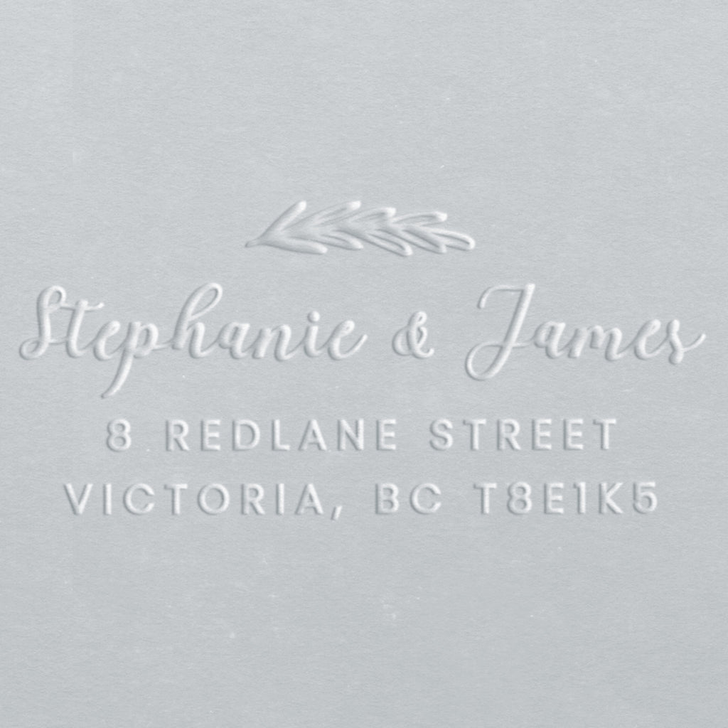 Address Embosser - Stephanie