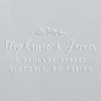 Address Embosser - Stephanie