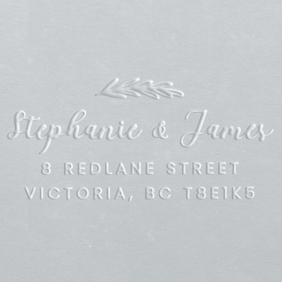 Address Embosser - Stephanie