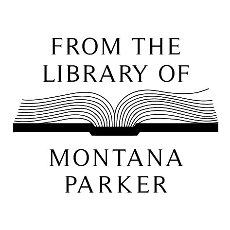 Book Stamp From the Library of Montana