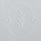 Book Embosser - Bluebells