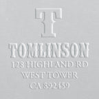 Address Embosser - Tomlinson