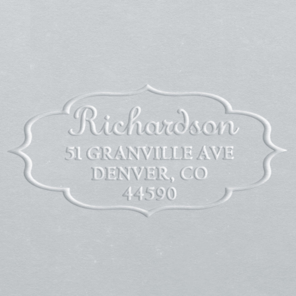Address Embosser - Richardson