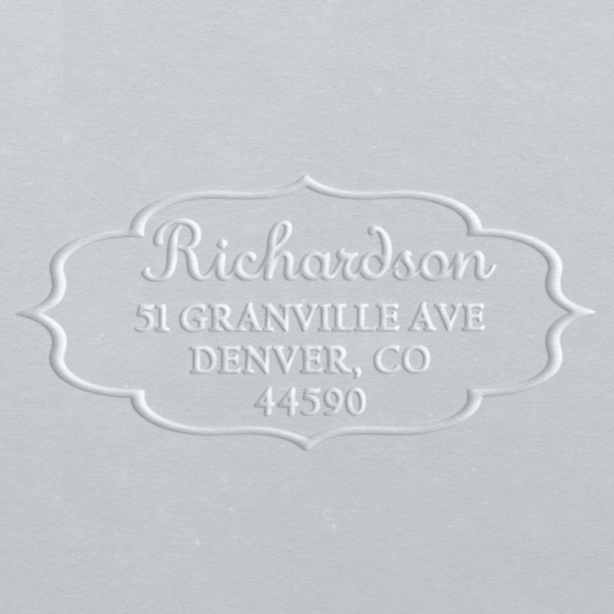 Address Embosser - Richardson