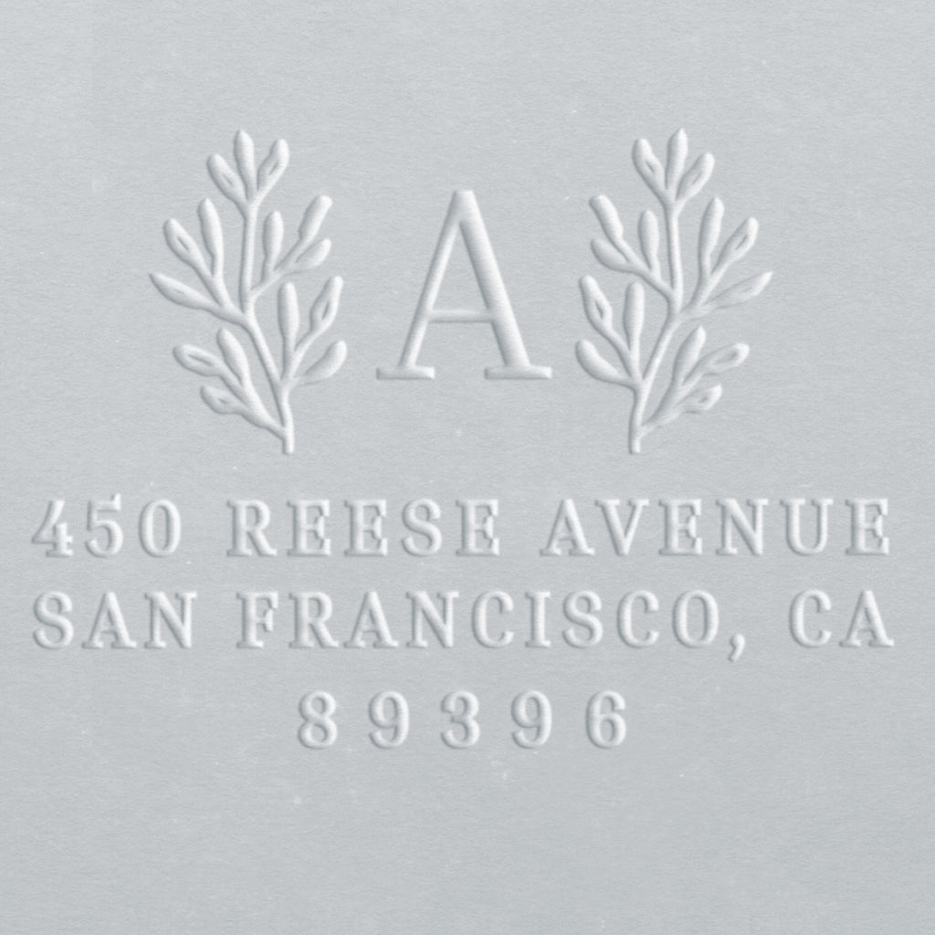 Address Embosser - Between Branches