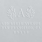 Address Embosser - Between Branches