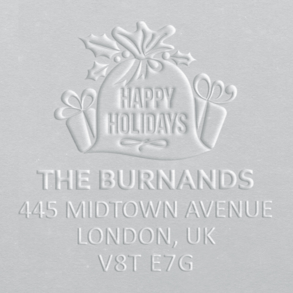 Embosser - Holiday Gifts