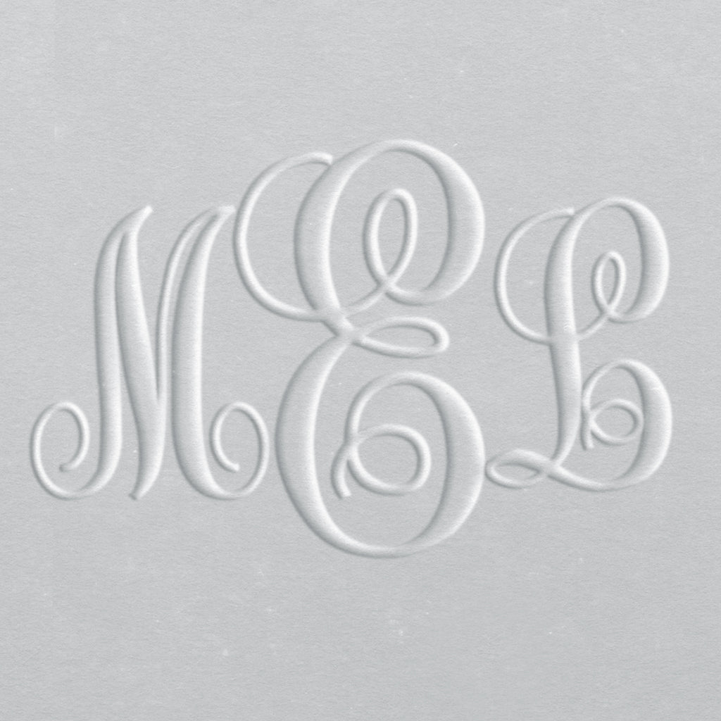 Embosser - Classic Monogram