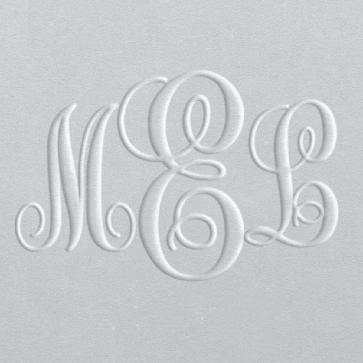 Embosser - Classic Monogram