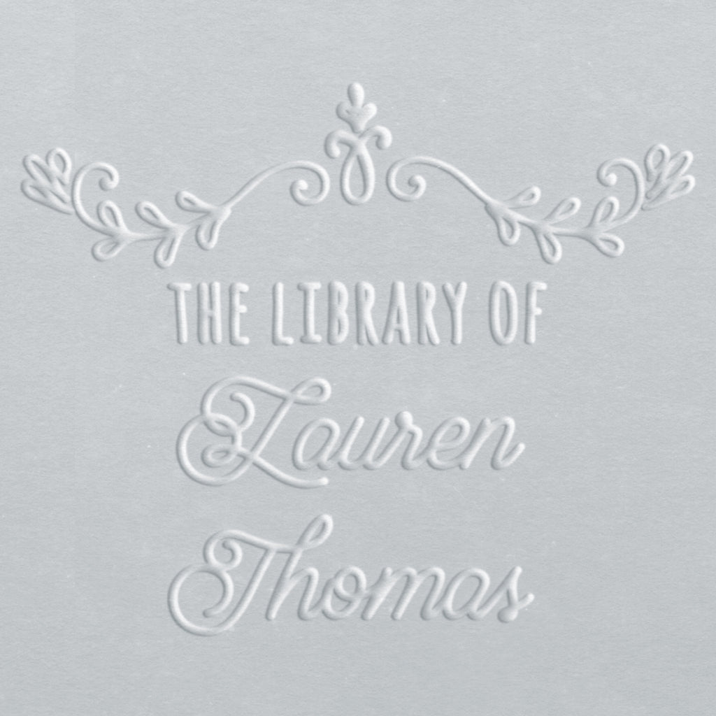 Book Embosser - Lauren