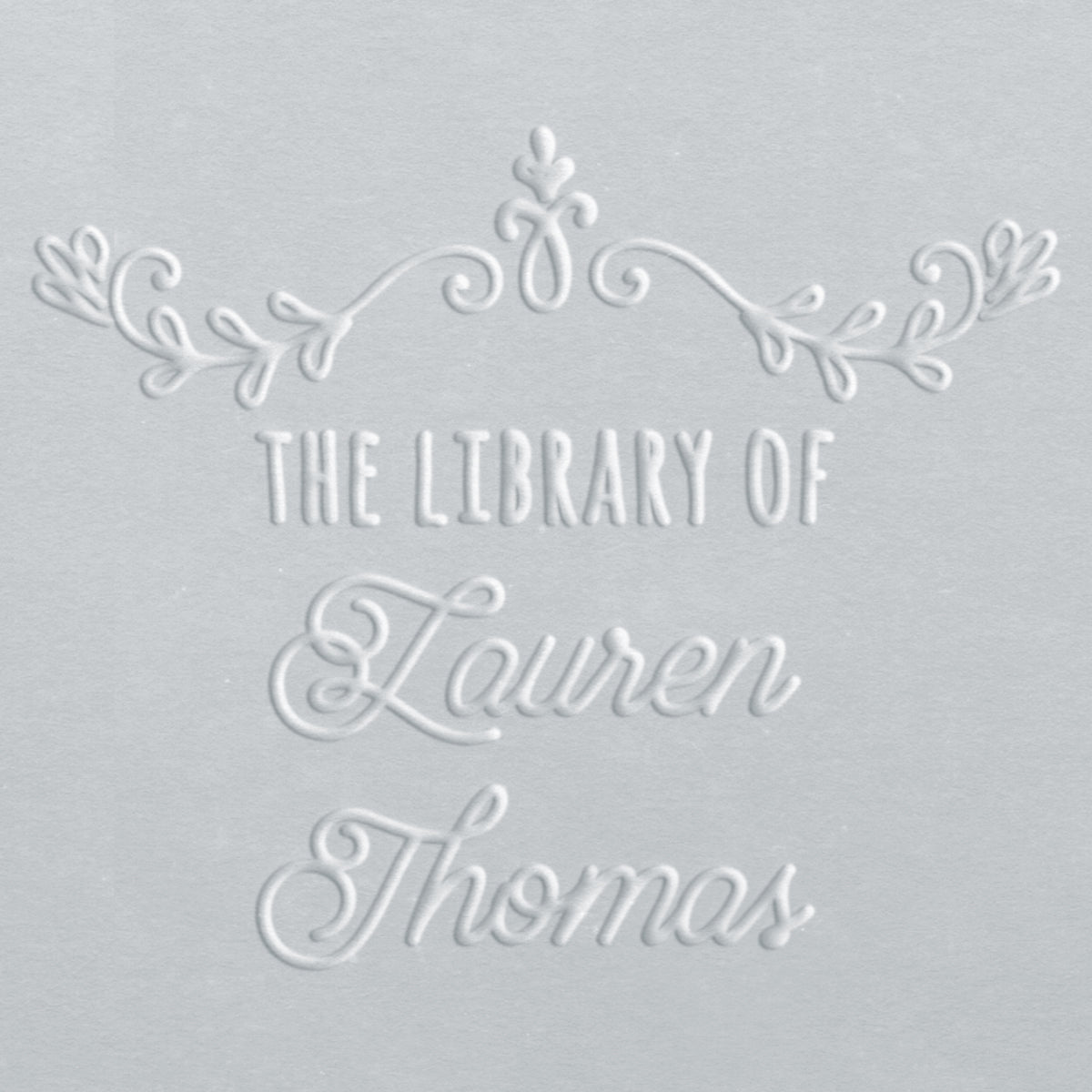 Book Embosser - Lauren
