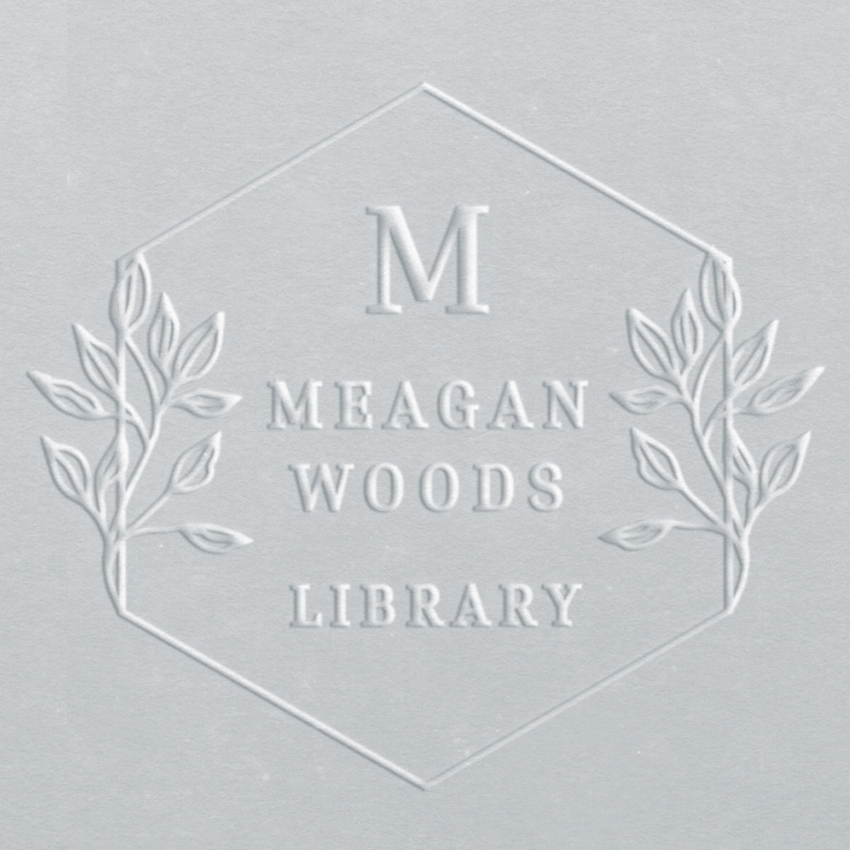 Book Embosser - Meagan