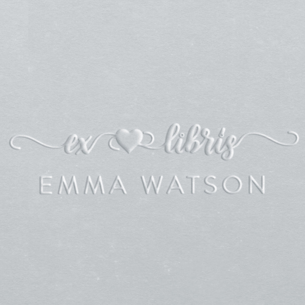 Book Embosser - Emma