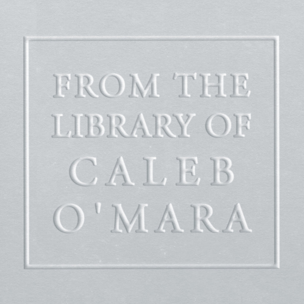 Book Embosser - Caleb