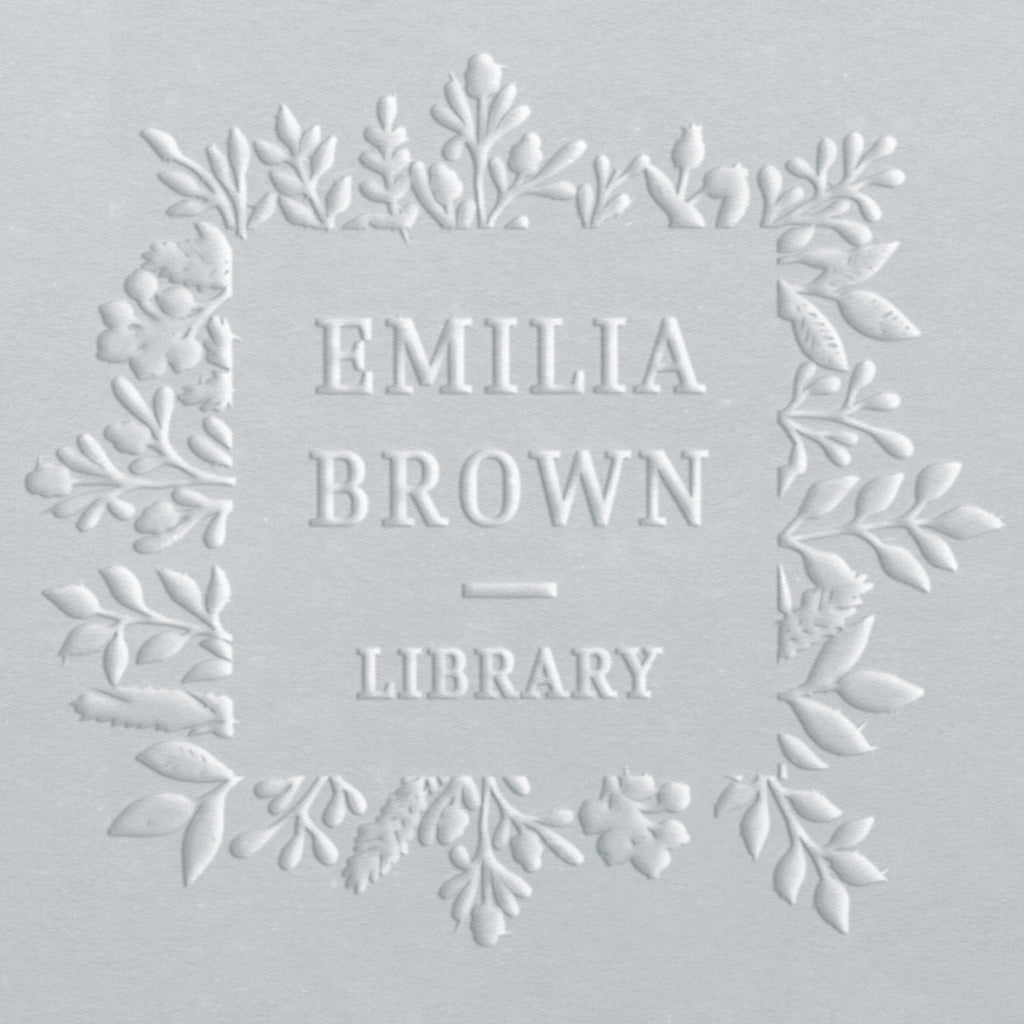 Book Embosser - Emilia Brown