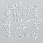 Book Embosser - Emilia Brown