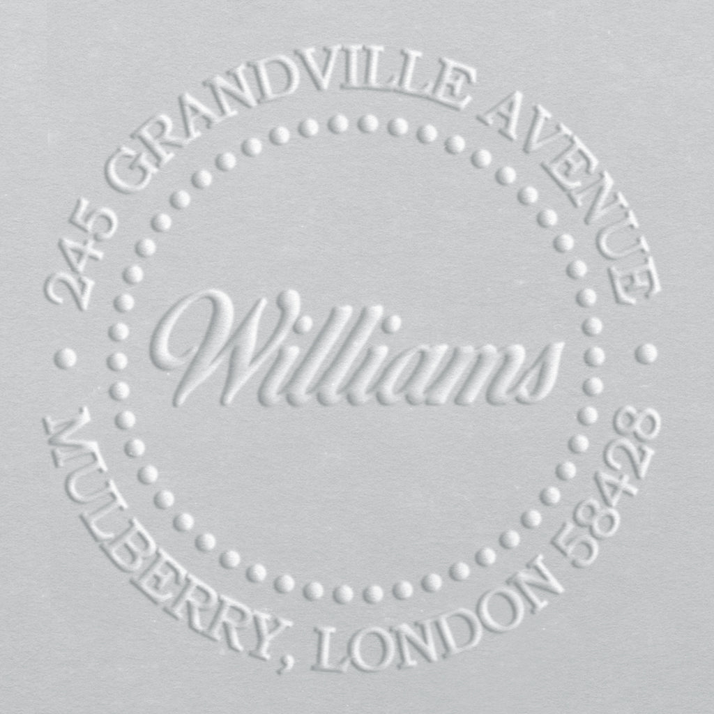 Address Embosser - Williams