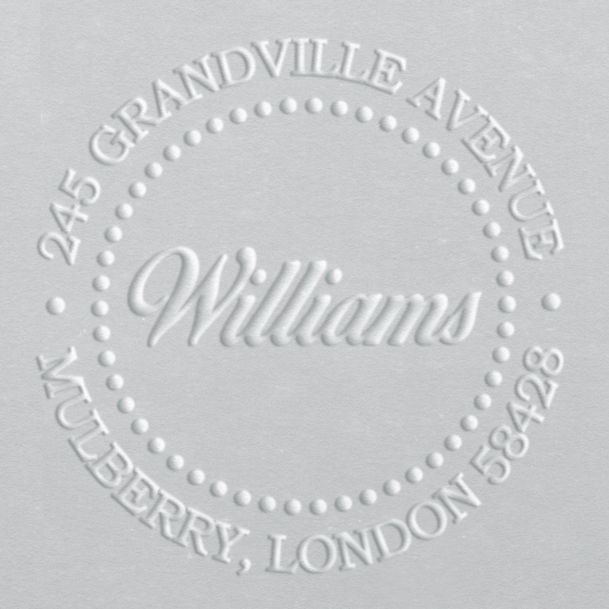Address Embosser - Williams