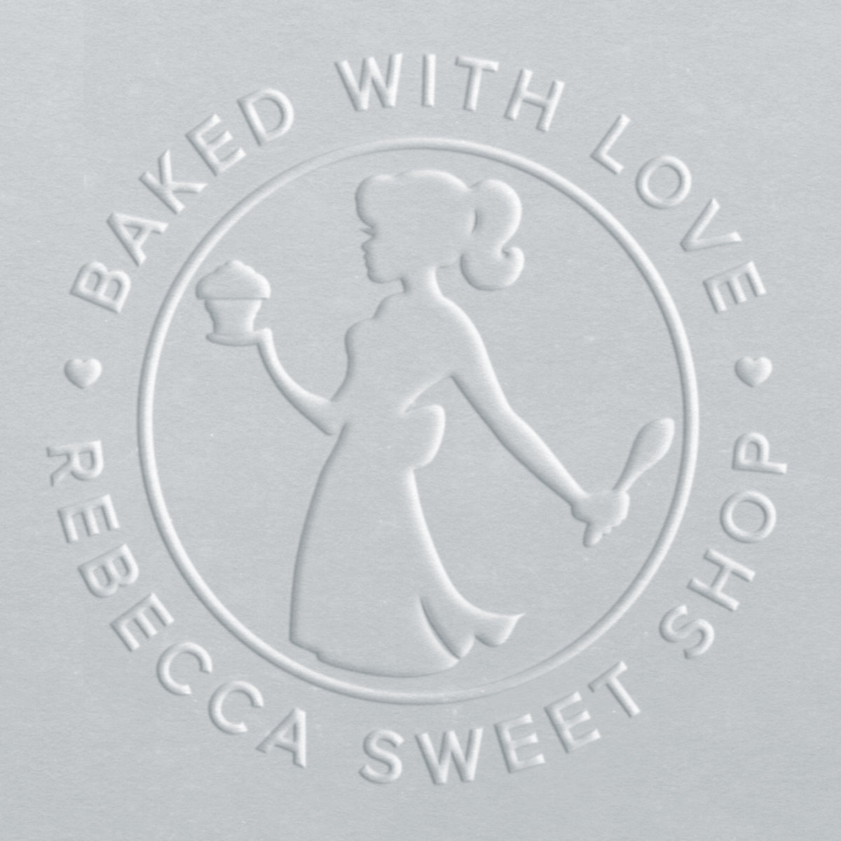 Embosser - Girl Baker