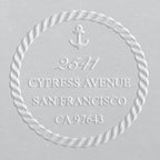 Address Embosser - Nautical