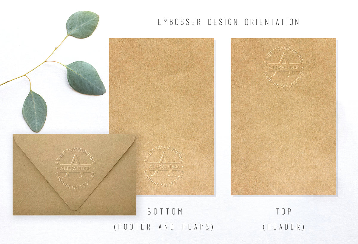 Book Embosser - Roseberry